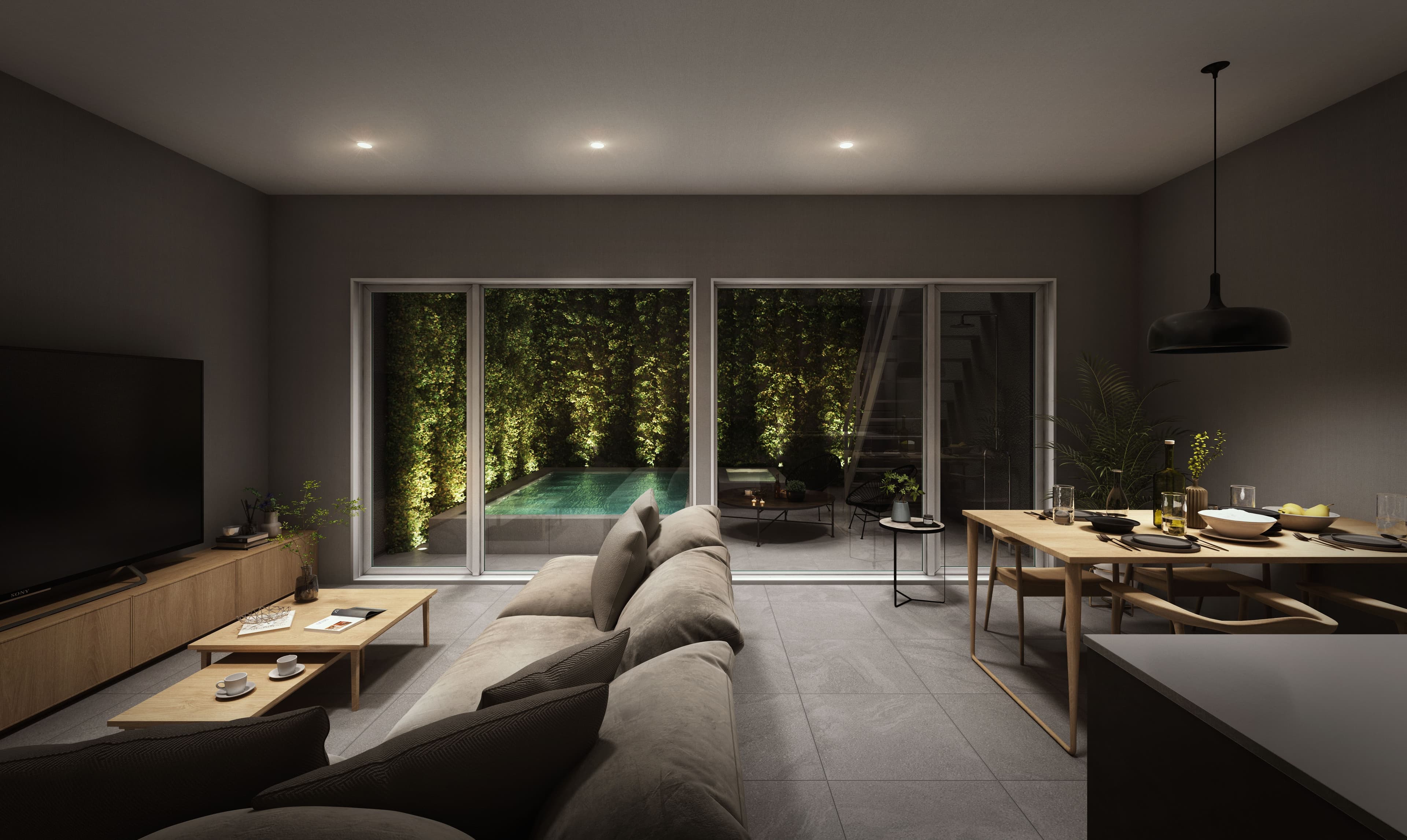 Garden Wall House 片瀬江ノ島