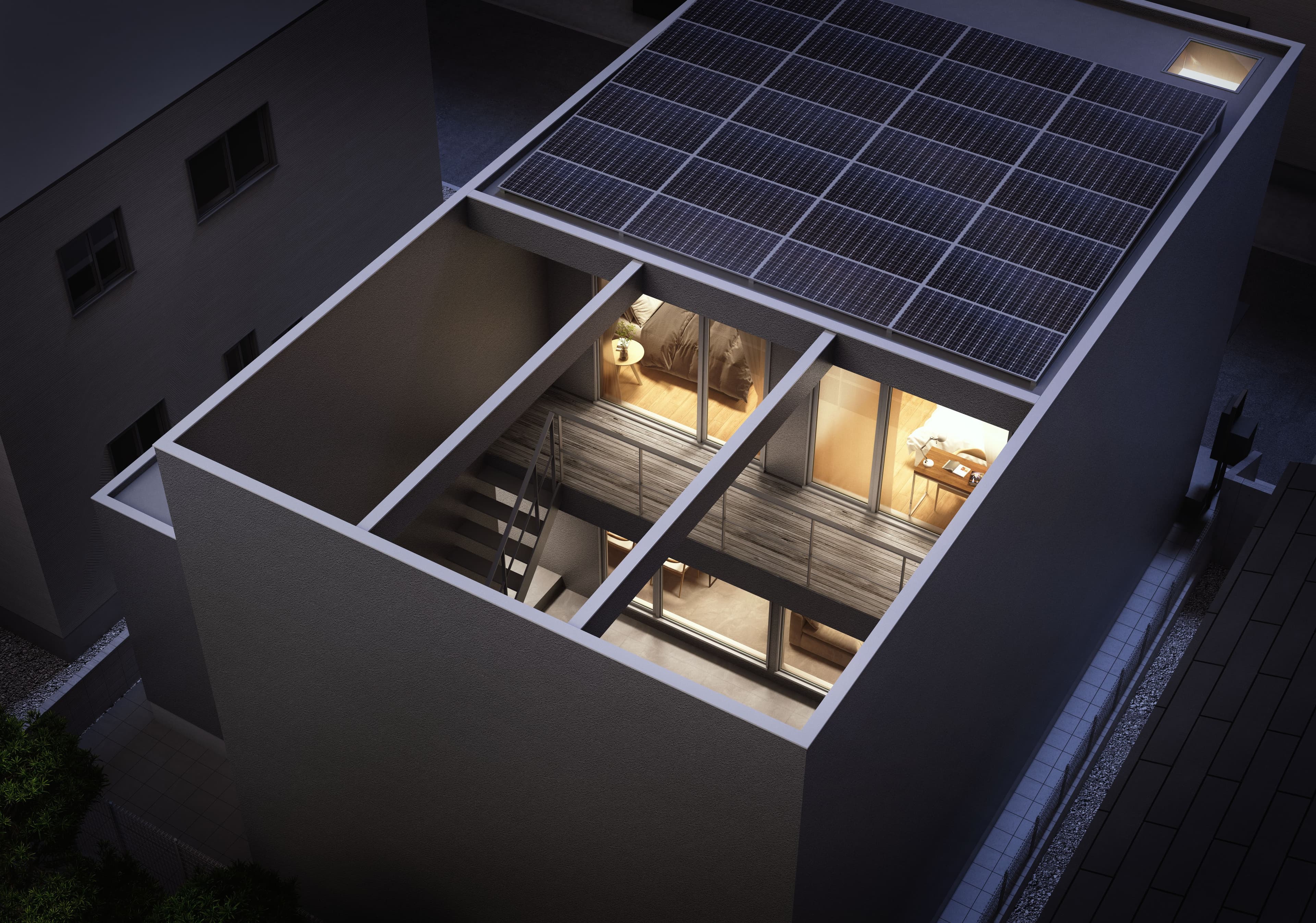 Garden Wall House 片瀬江ノ島